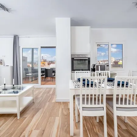 Apartment Front Line Beach In Ref 14 *
