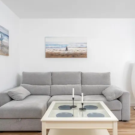 Apartment Front Line Beach In Ref 14 Fuengirola