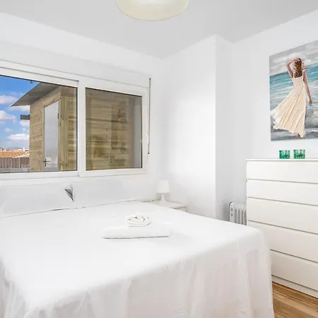 Apartment Front Line Beach In Ref 14 Fuengirola